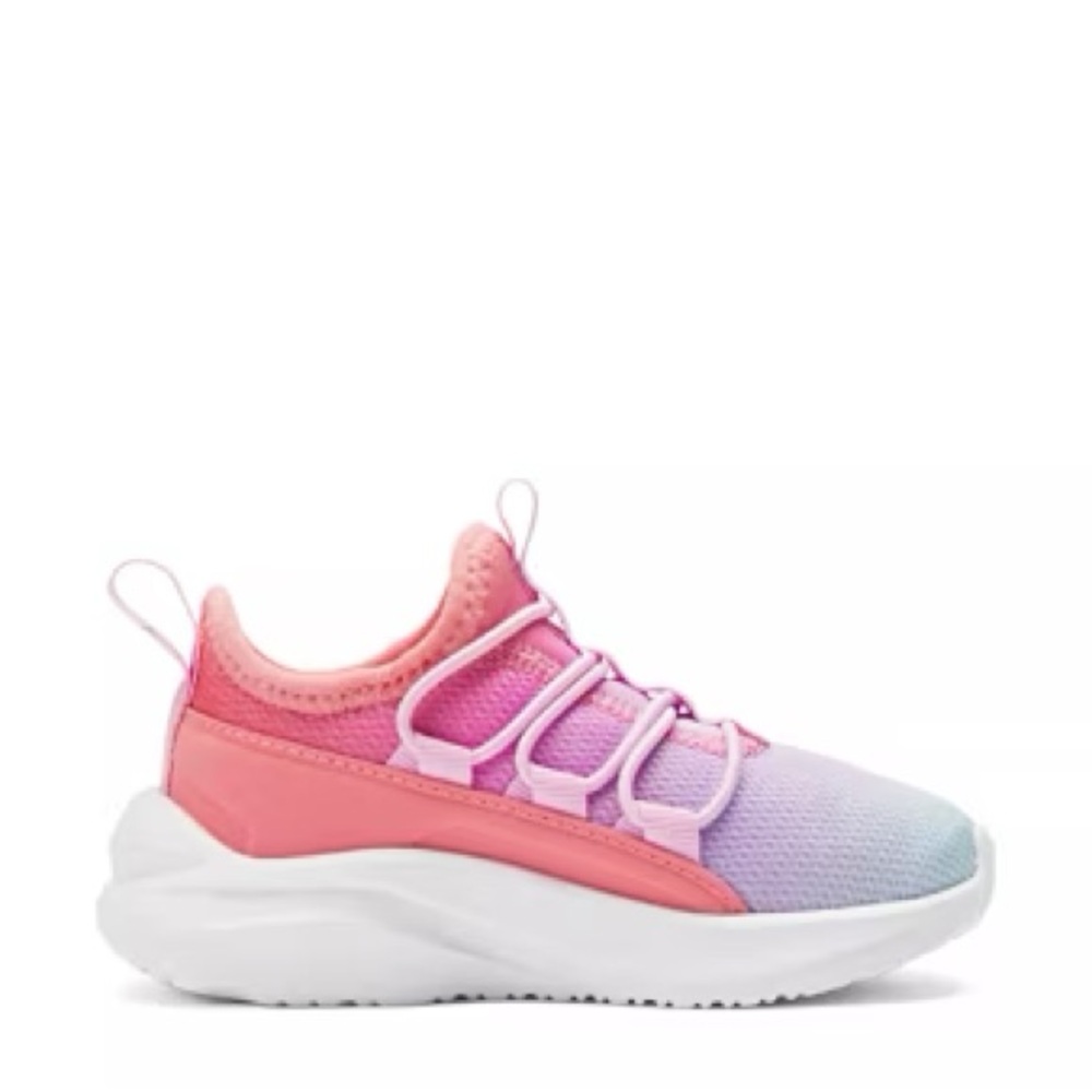 Puma one4all kids slip on sunset sneaker size 6 toddler